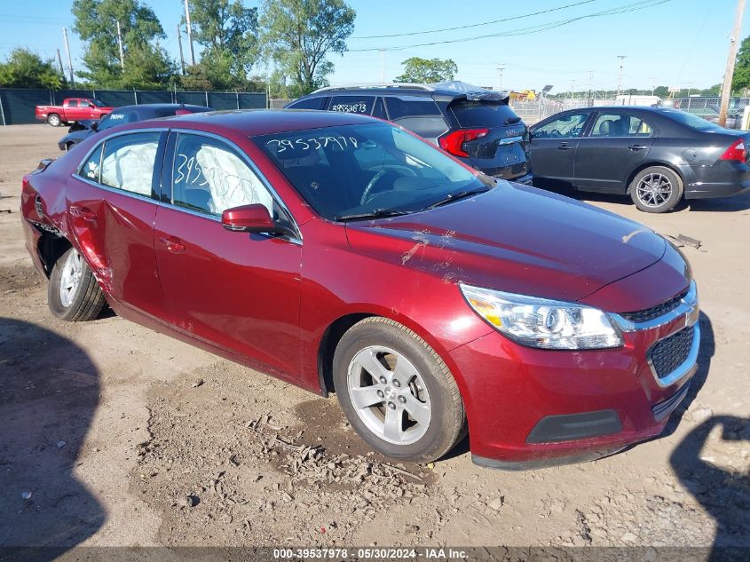 2015 CHEVROLET MALIBU 1LT