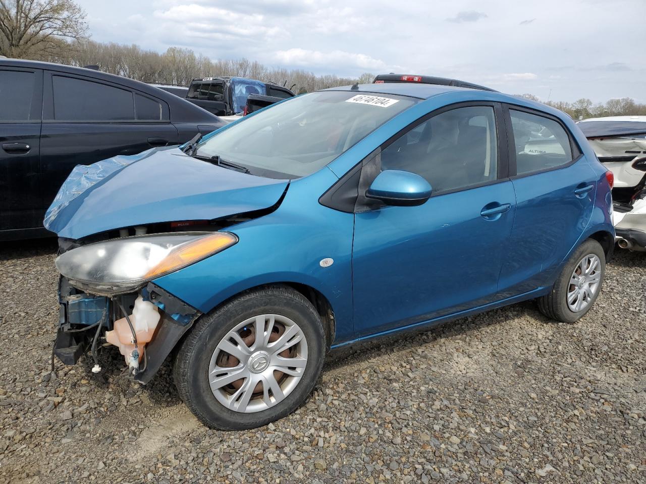 2012 MAZDA MAZDA2