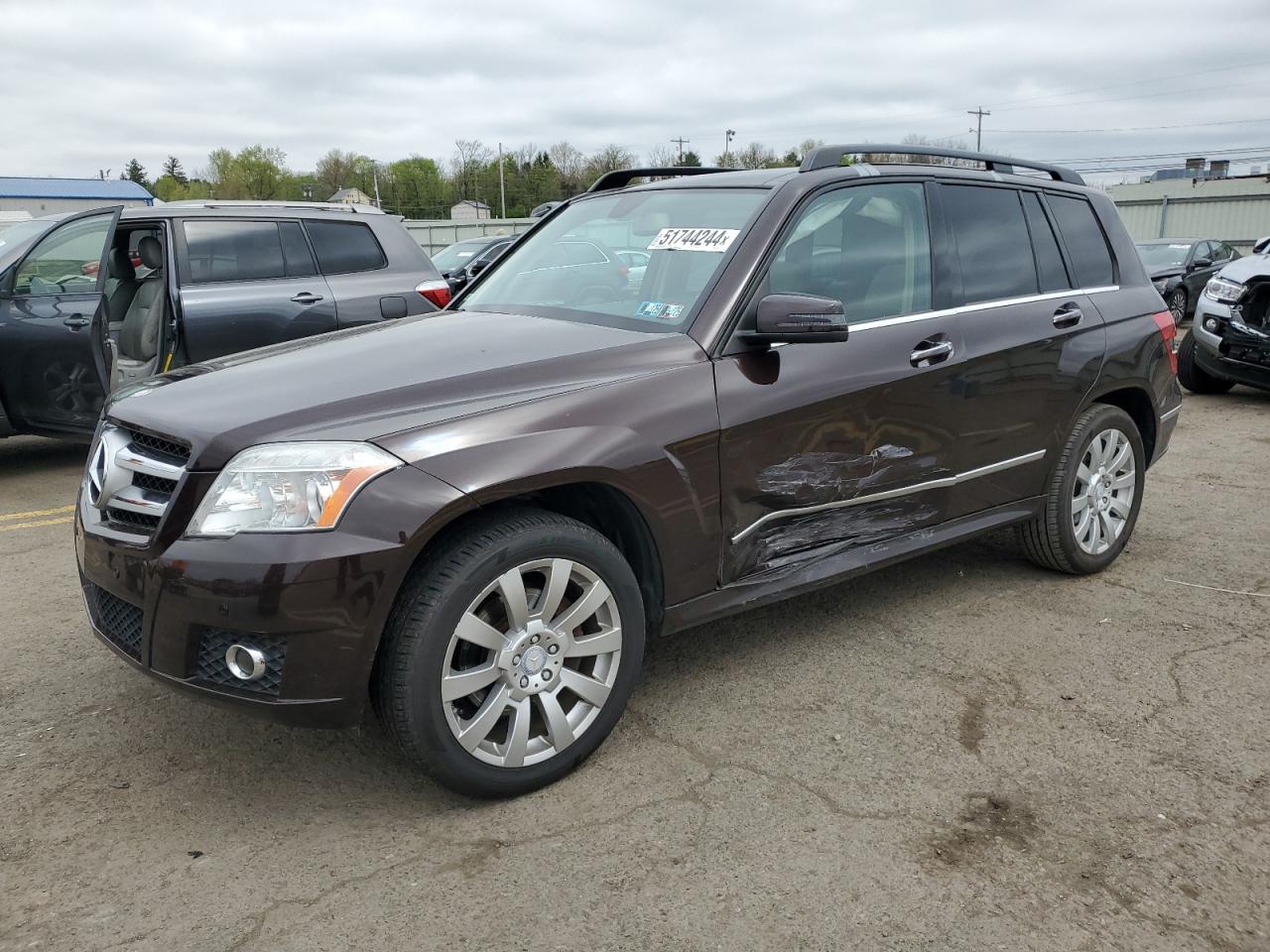 2012 MERCEDES-BENZ GLK 350 4MATIC