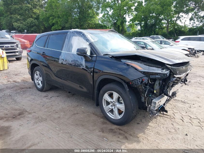 2023 TOYOTA HIGHLANDER L