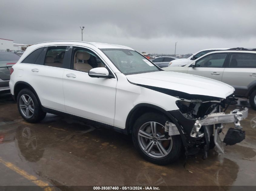 2022 MERCEDES-BENZ GLC 300 SUV