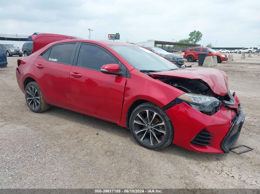 2018 TOYOTA COROLLA SE