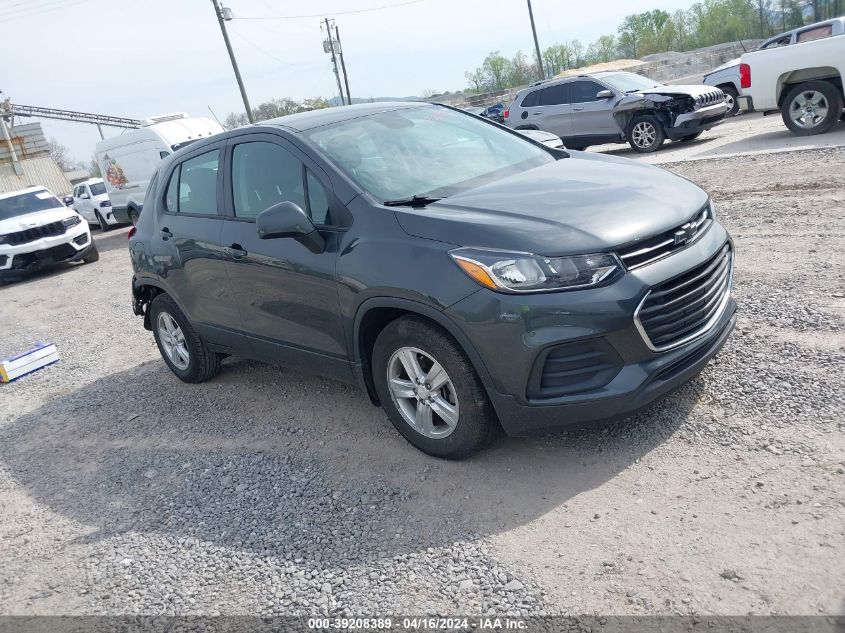 2019 CHEVROLET TRAX LS