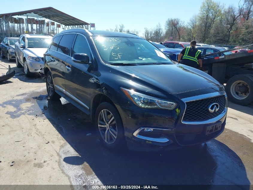 2020 INFINITI QX60 LUXE AWD