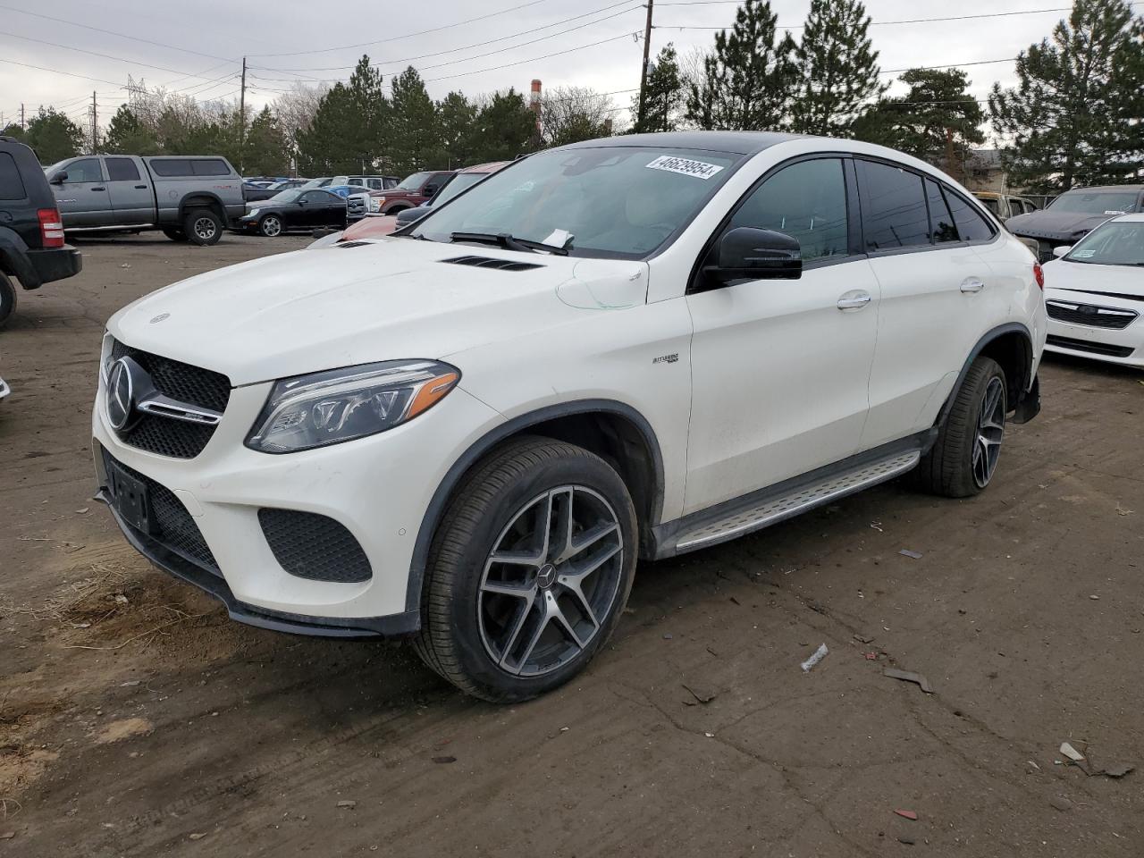 2018 MERCEDES-BENZ GLE COUPE 43 AMG