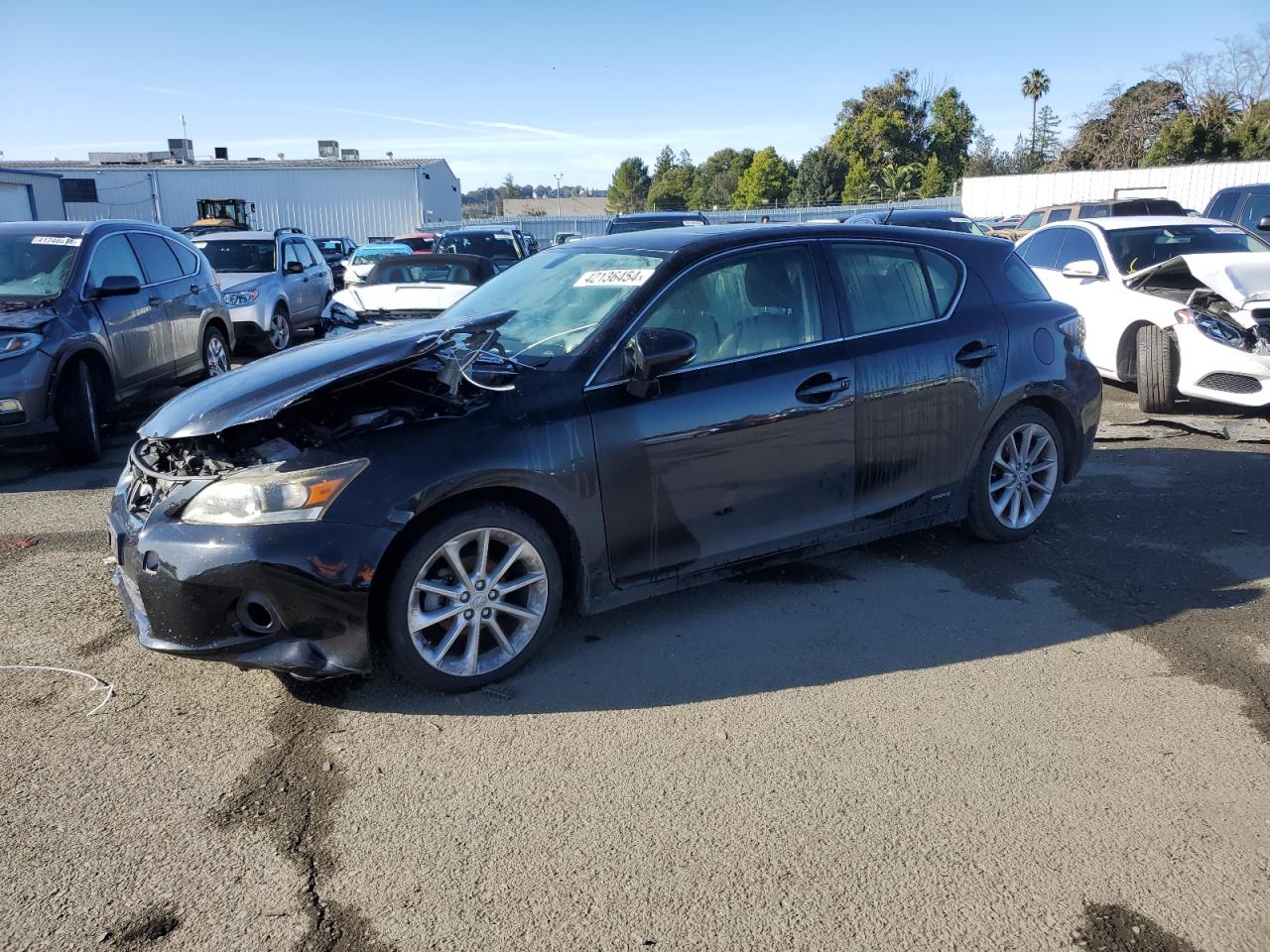 2013 LEXUS CT 200