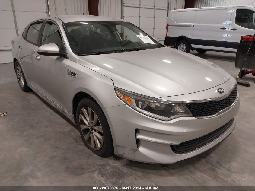 2016 KIA OPTIMA LX