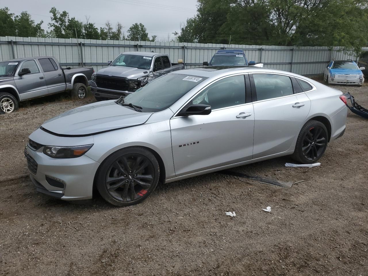 2018 CHEVROLET MALIBU LT