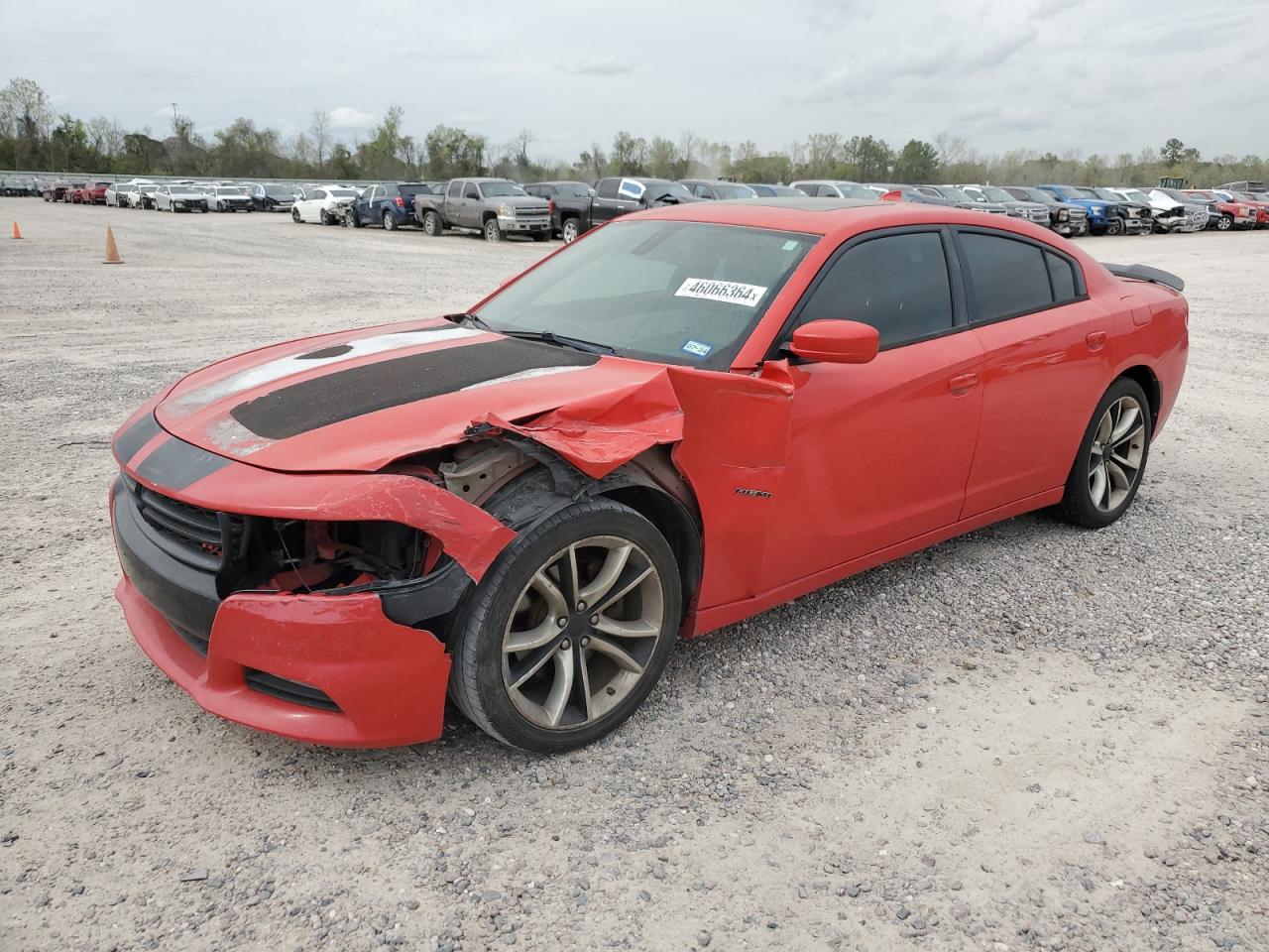 2015 DODGE CHARGER R/T