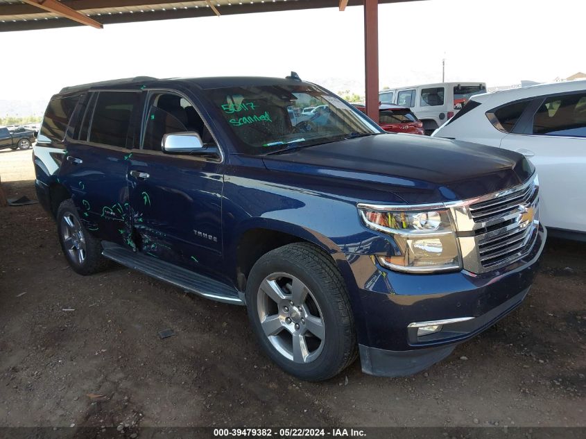 2017 CHEVROLET TAHOE PREMIER