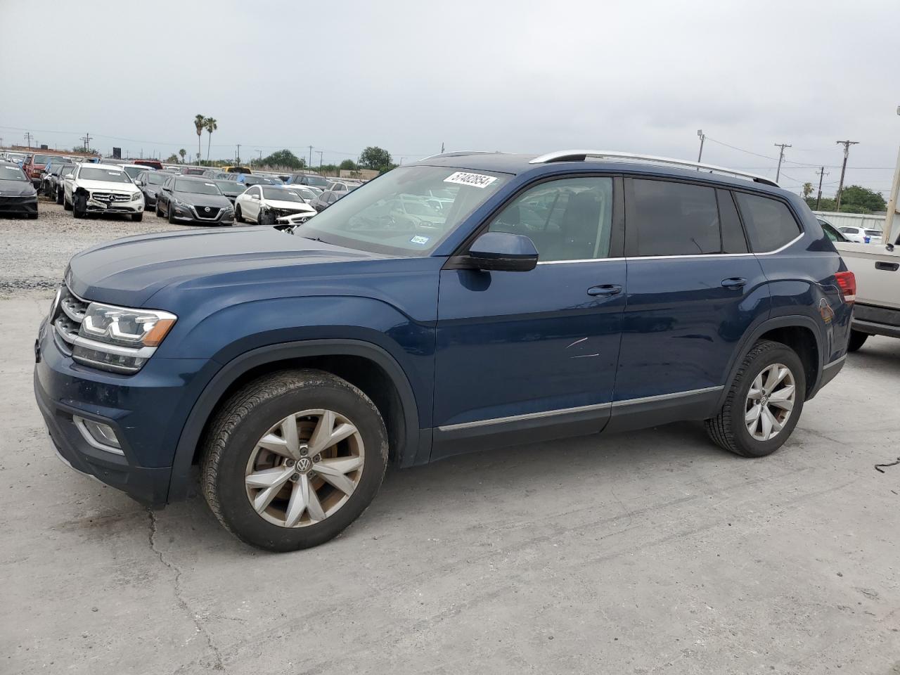 2018 VOLKSWAGEN ATLAS SEL