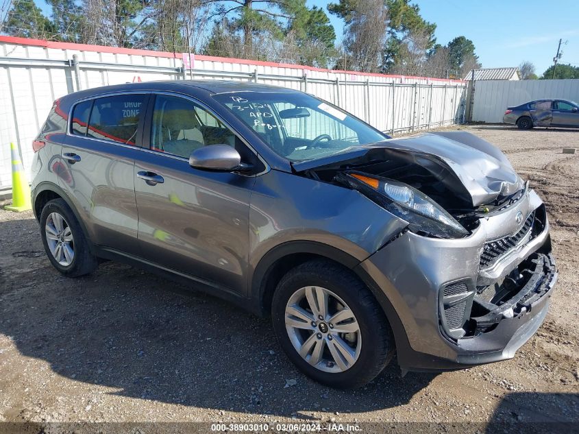 2018 KIA SPORTAGE LX