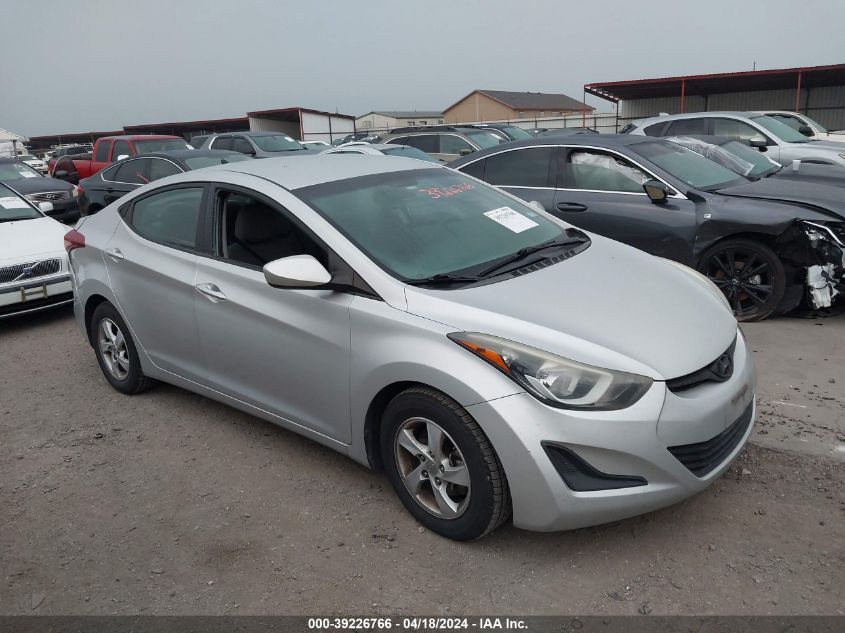 2015 HYUNDAI ELANTRA SE