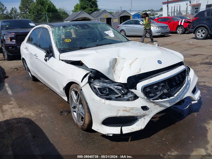 2015 MERCEDES-BENZ E 350 4MATIC