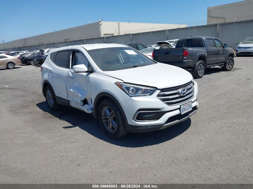 2017 HYUNDAI SANTA FE SPORT 2.4L