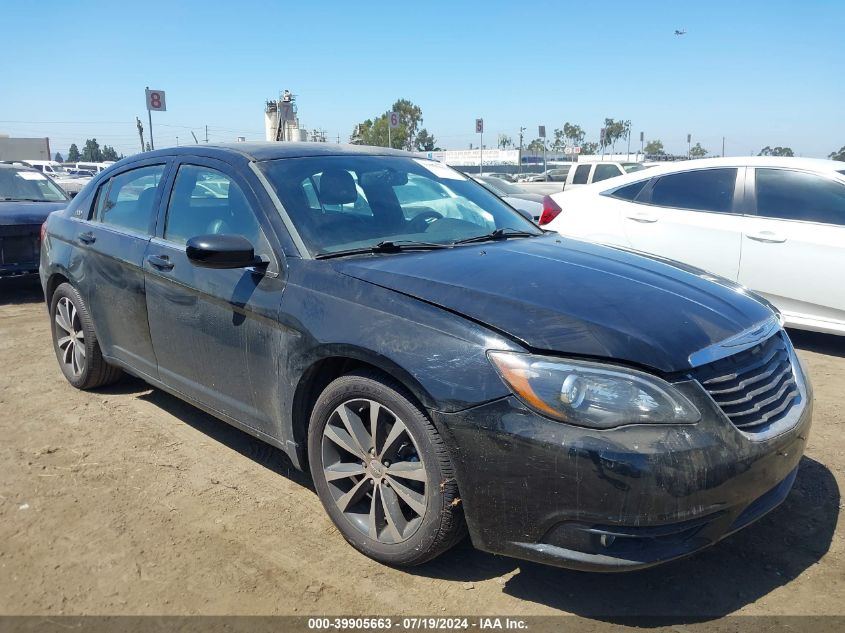 2013 CHRYSLER 200 LIMITED