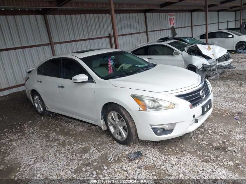 2015 NISSAN ALTIMA 2.5 SL