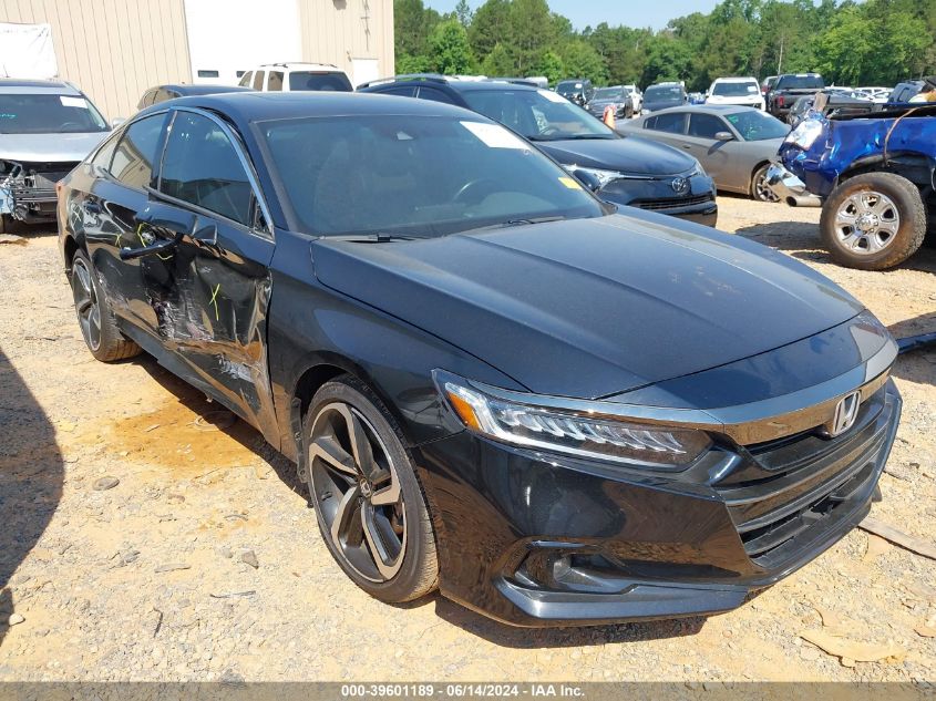 2021 HONDA ACCORD SPORT