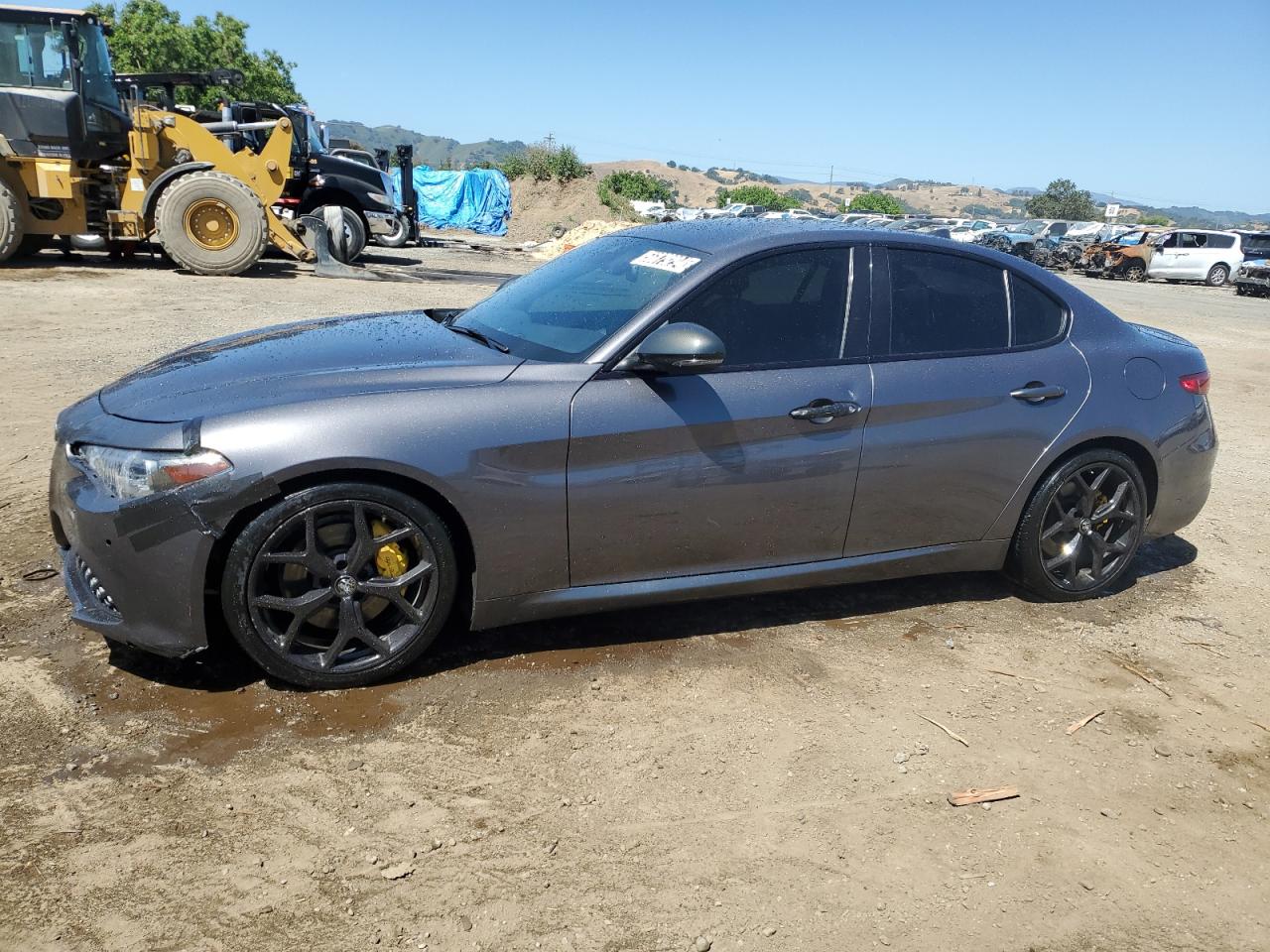 2020 ALFA ROMEO GIULIA TI