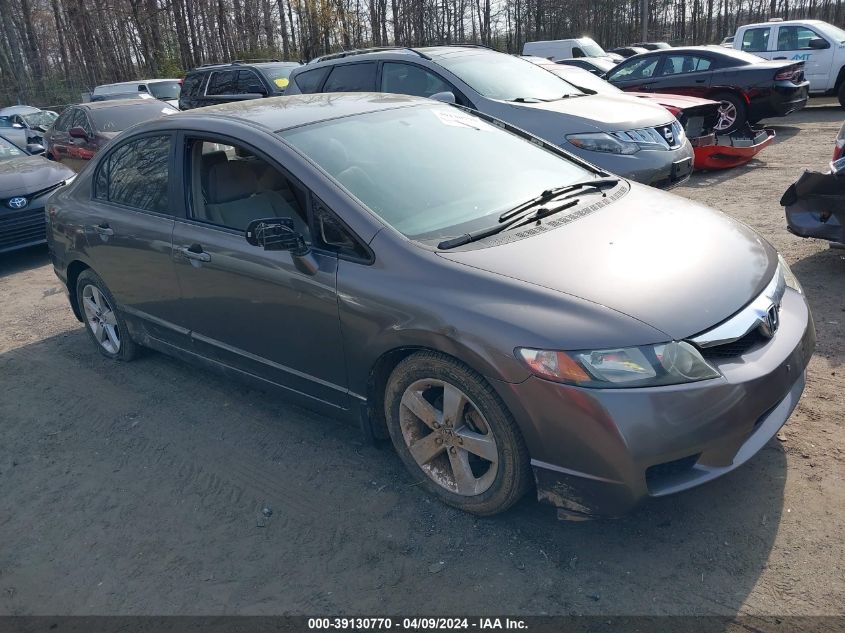 2010 HONDA CIVIC LX