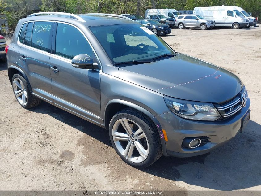 2014 VOLKSWAGEN TIGUAN R-LINE