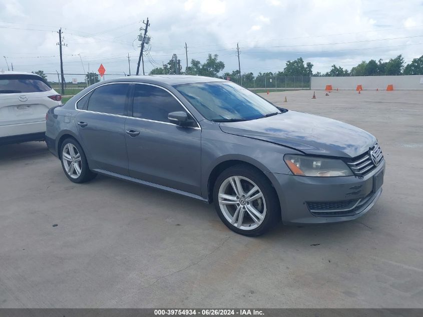 2014 VOLKSWAGEN PASSAT 1.8T SE