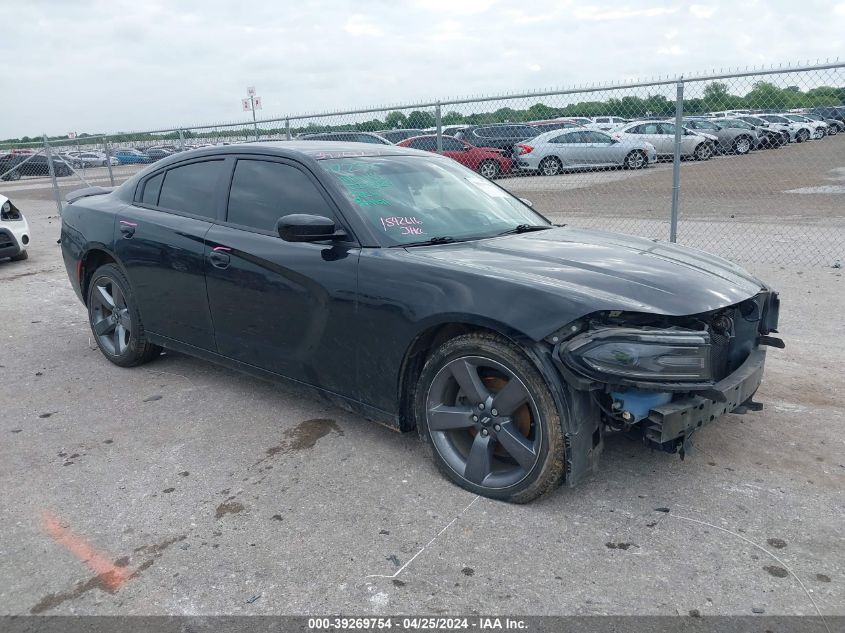 2018 DODGE CHARGER SXT RWD