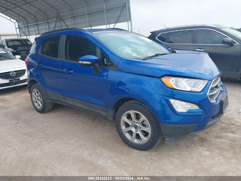 2020 FORD ECOSPORT SE