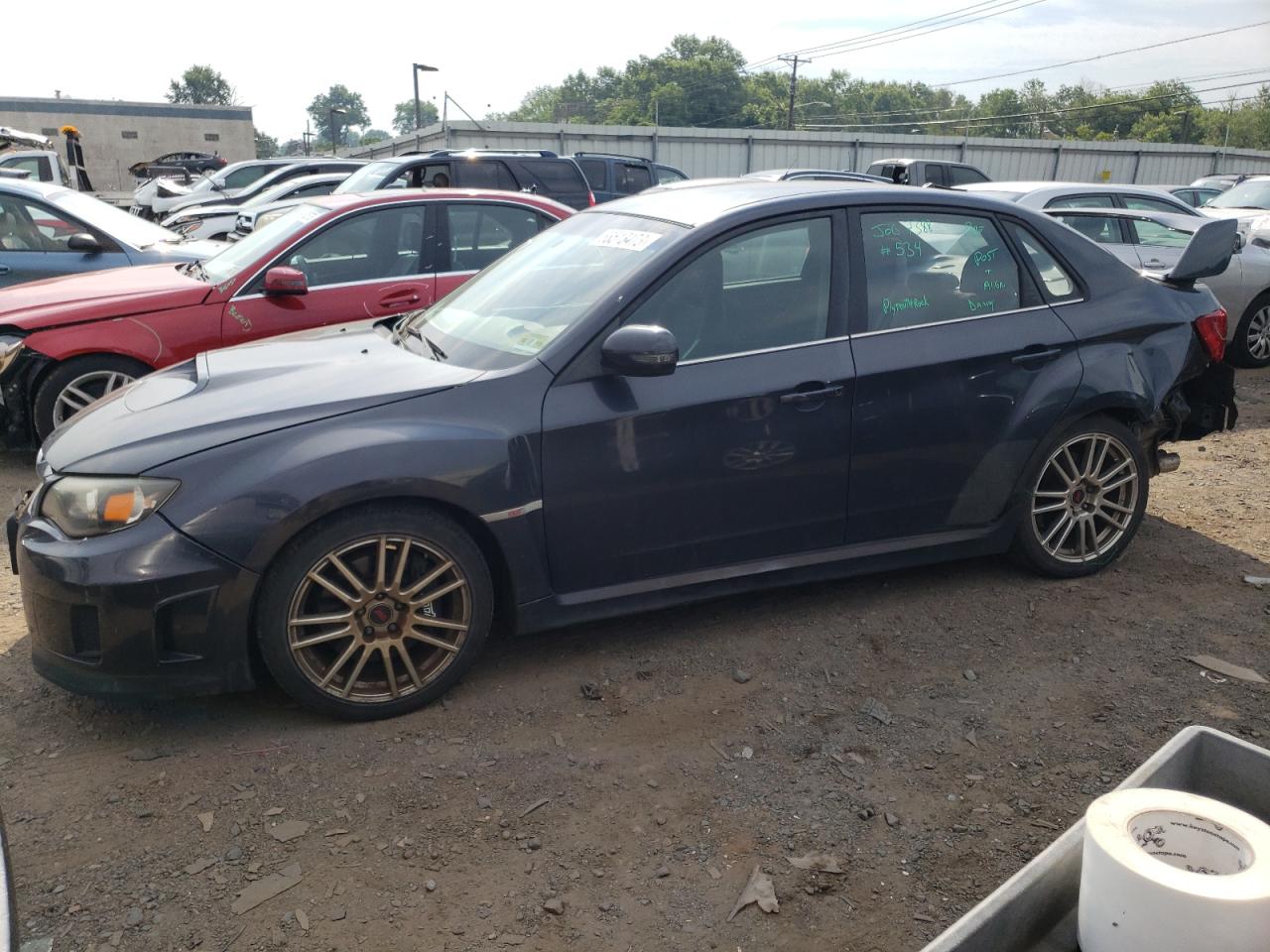 2011 SUBARU IMPREZA WRX STI