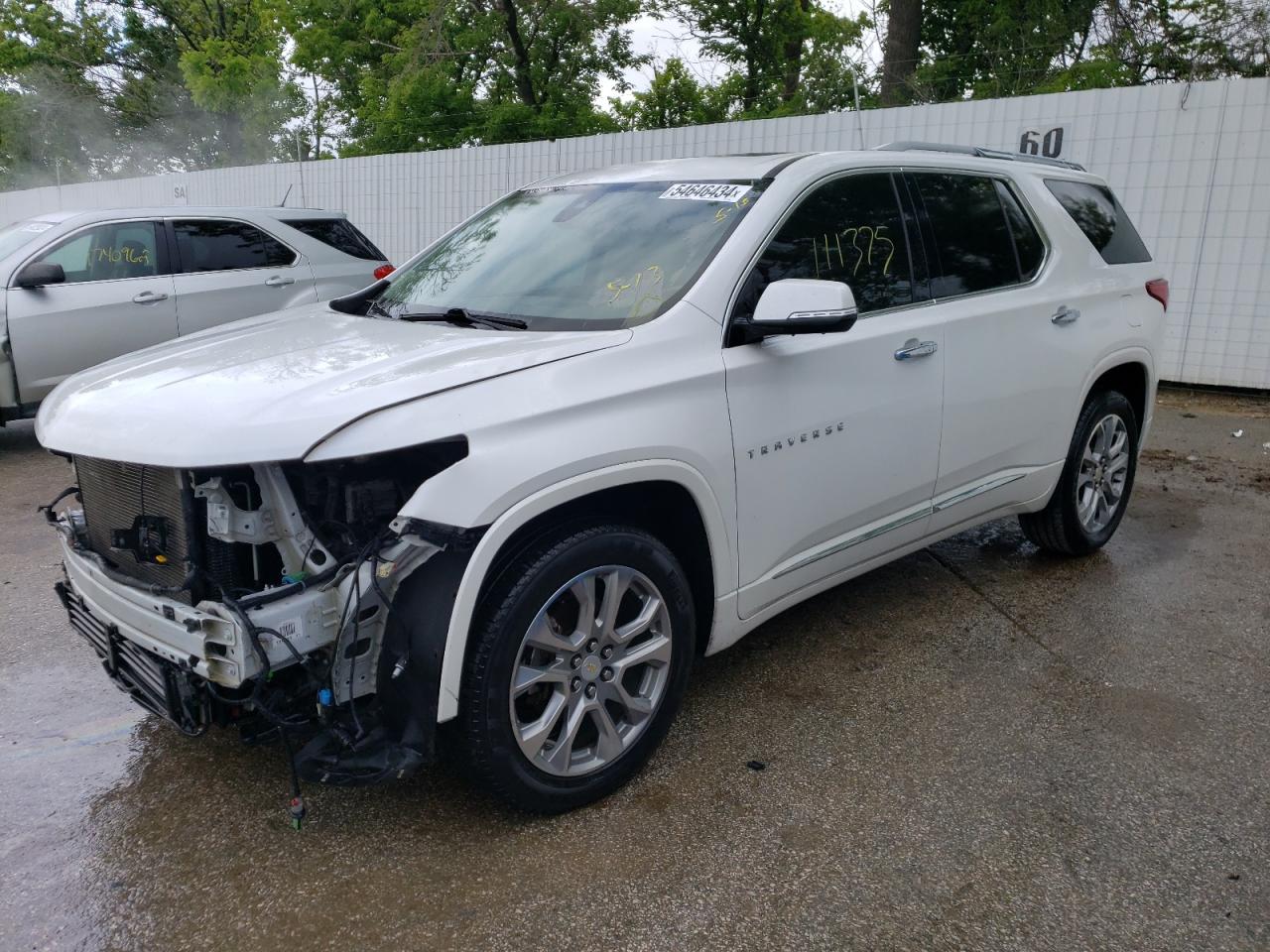 2018 CHEVROLET TRAVERSE PREMIER