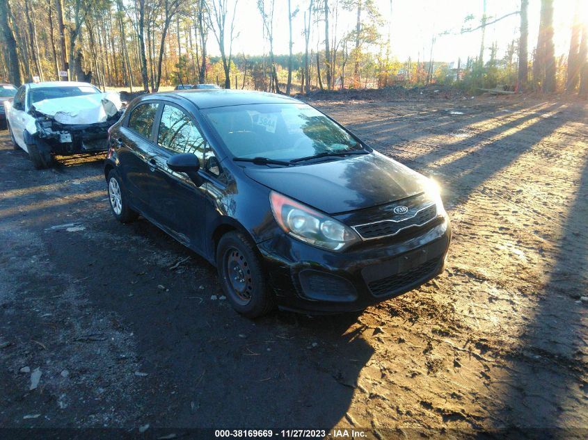 2013 KIA RIO EX