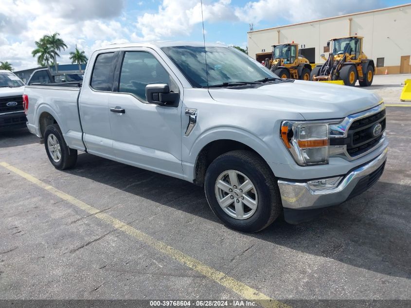 2021 FORD F-150 XLT