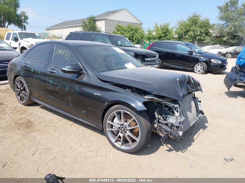 2018 MERCEDES-BENZ AMG C 43 4MATIC