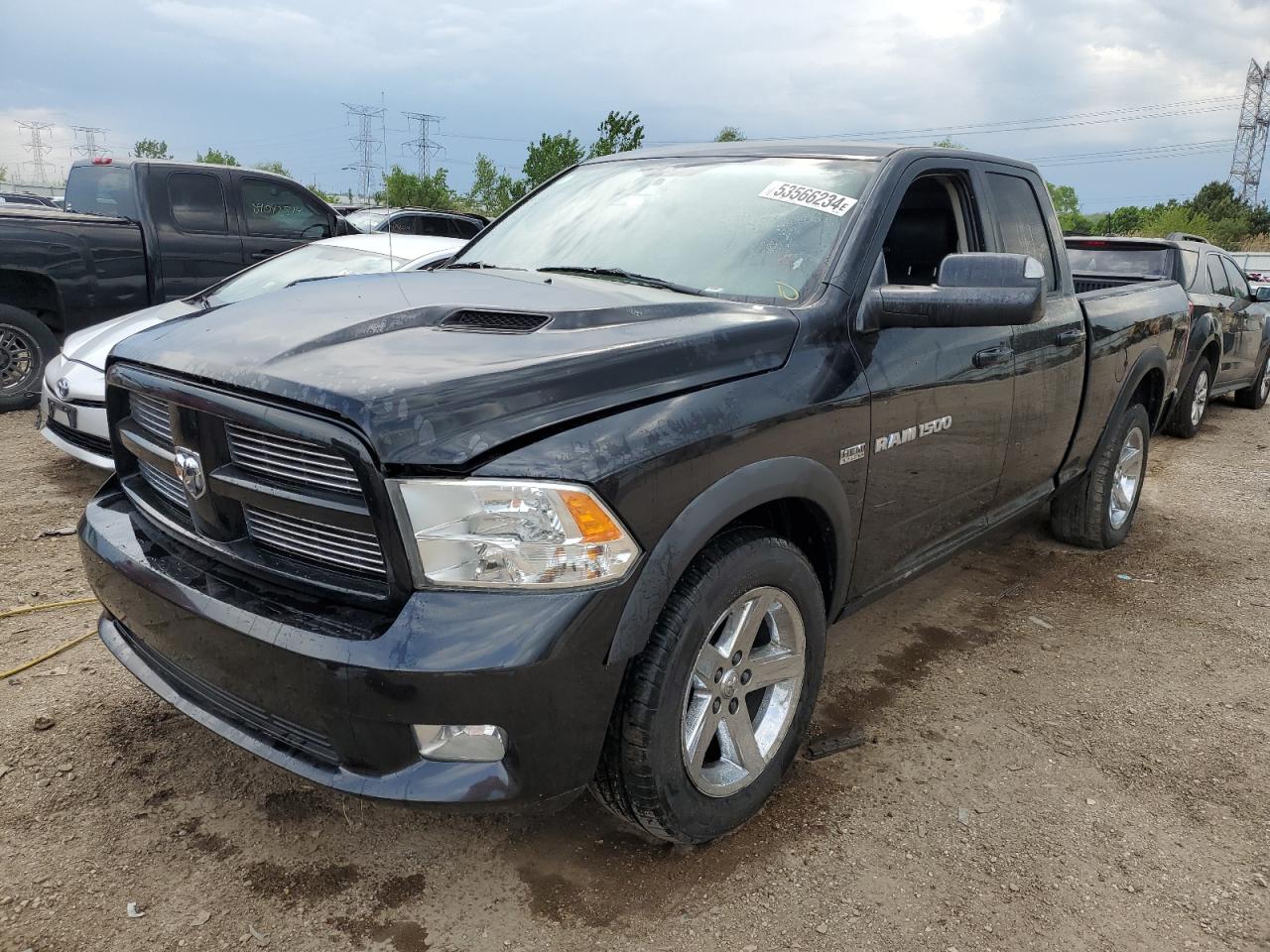 2011 DODGE RAM 1500