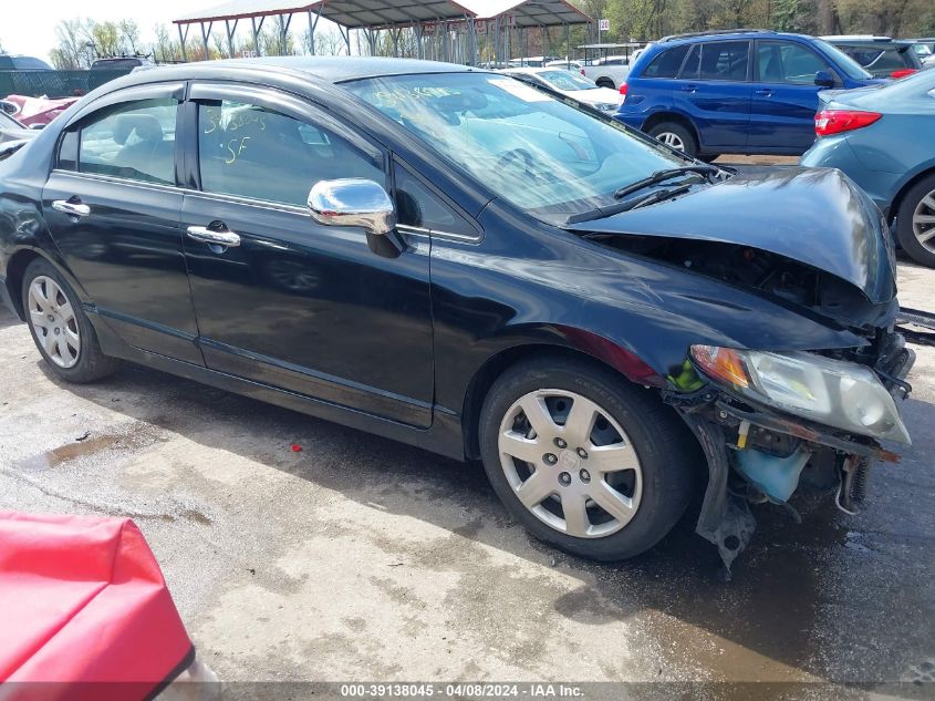 2010 HONDA CIVIC LX