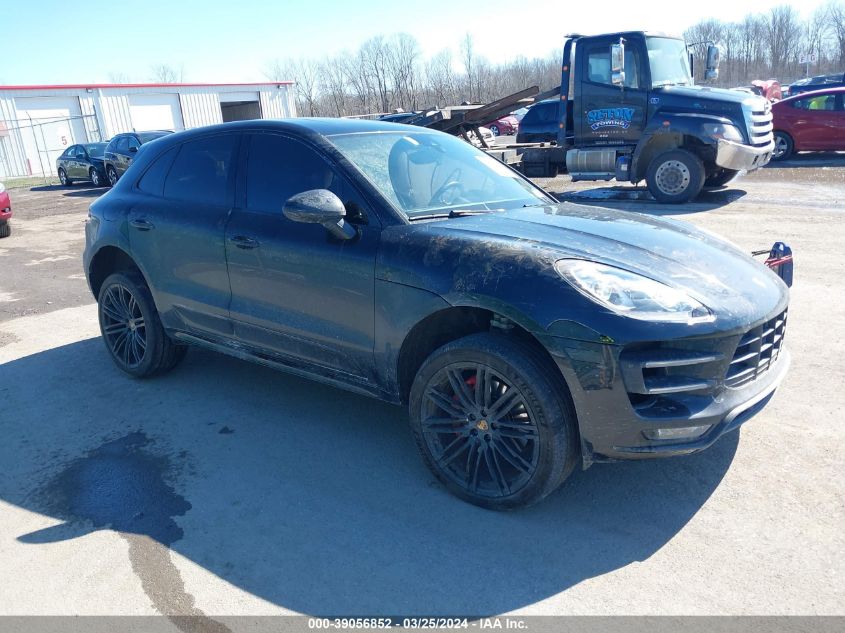 2018 PORSCHE MACAN TURBO