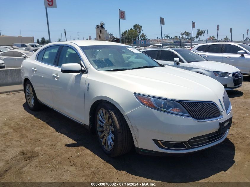 2013 LINCOLN MKS