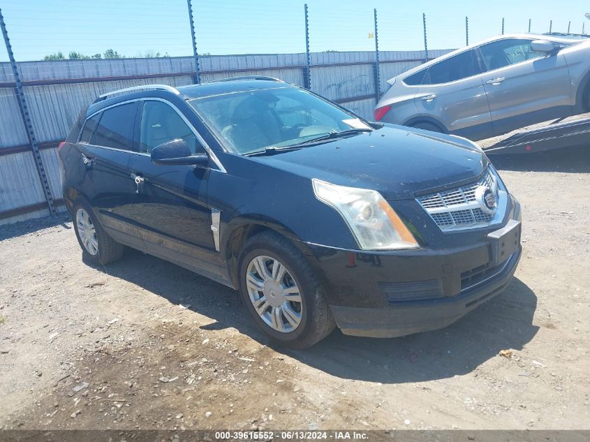 2012 CADILLAC SRX LUXURY COLLECTION