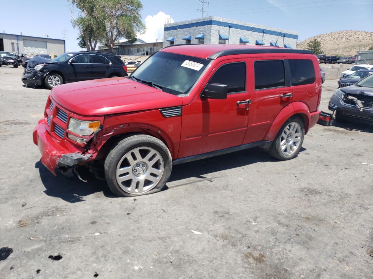 2011 DODGE NITRO HEAT