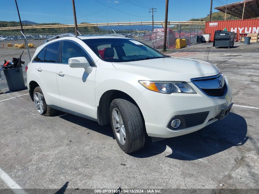 2014 ACURA RDX