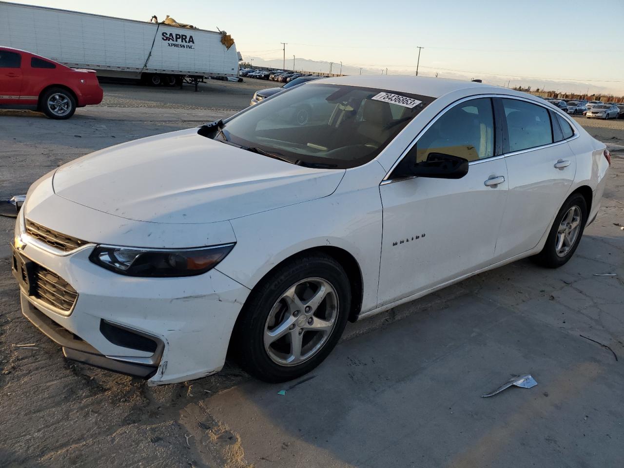 2016 CHEVROLET MALIBU LS