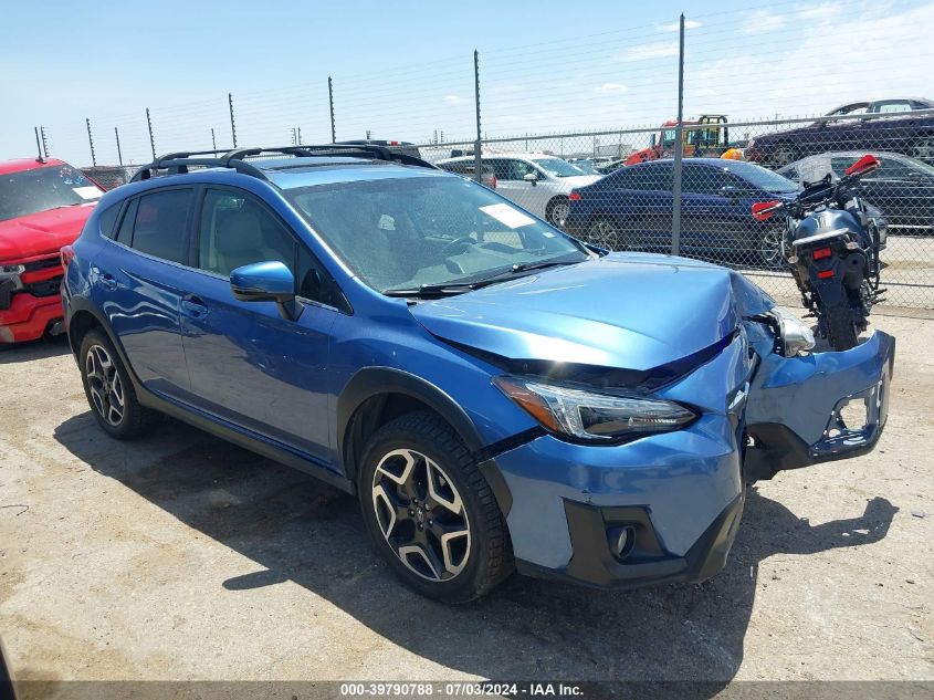 2019 SUBARU CROSSTREK LIMITED