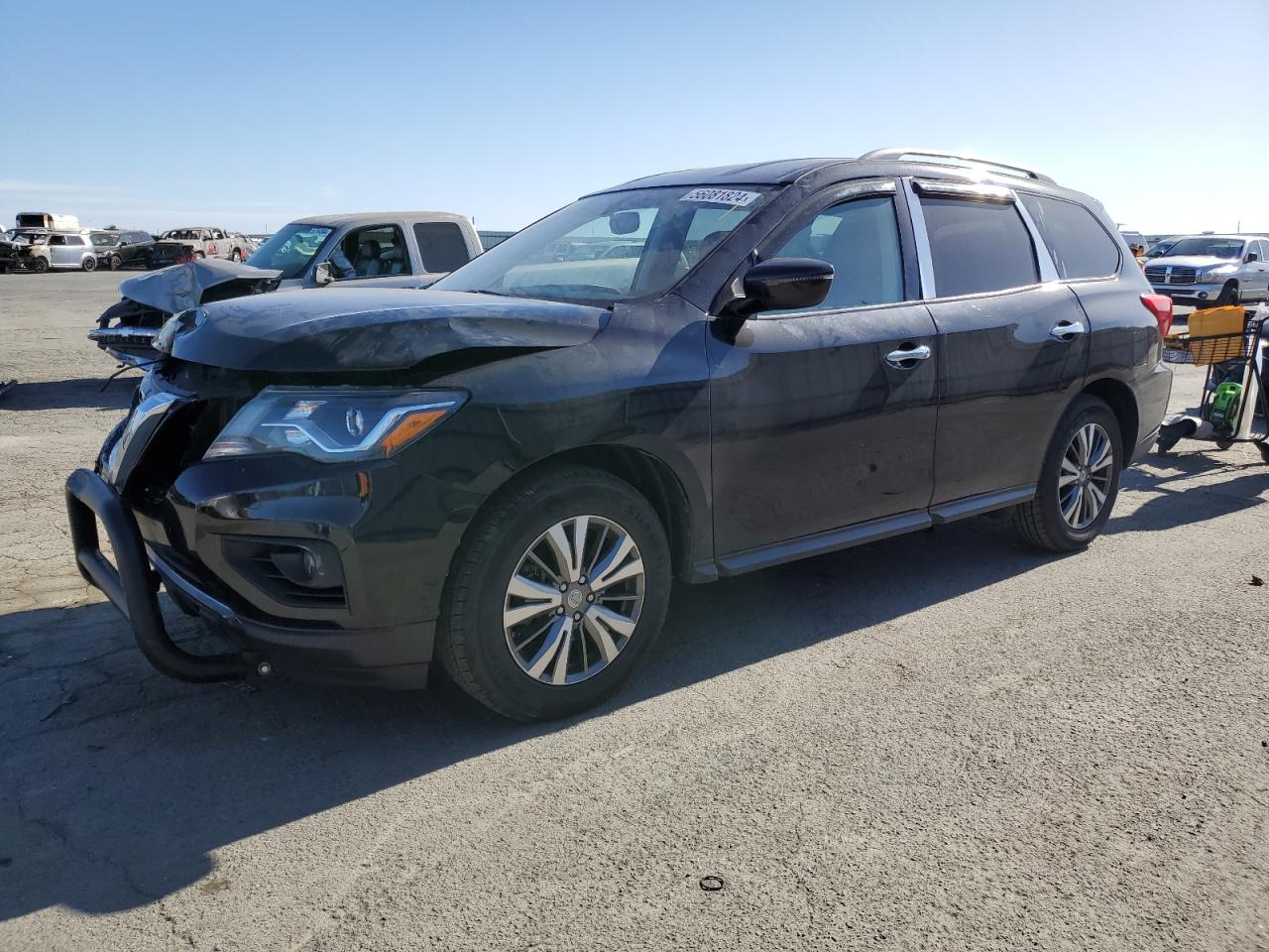 2020 NISSAN PATHFINDER SV