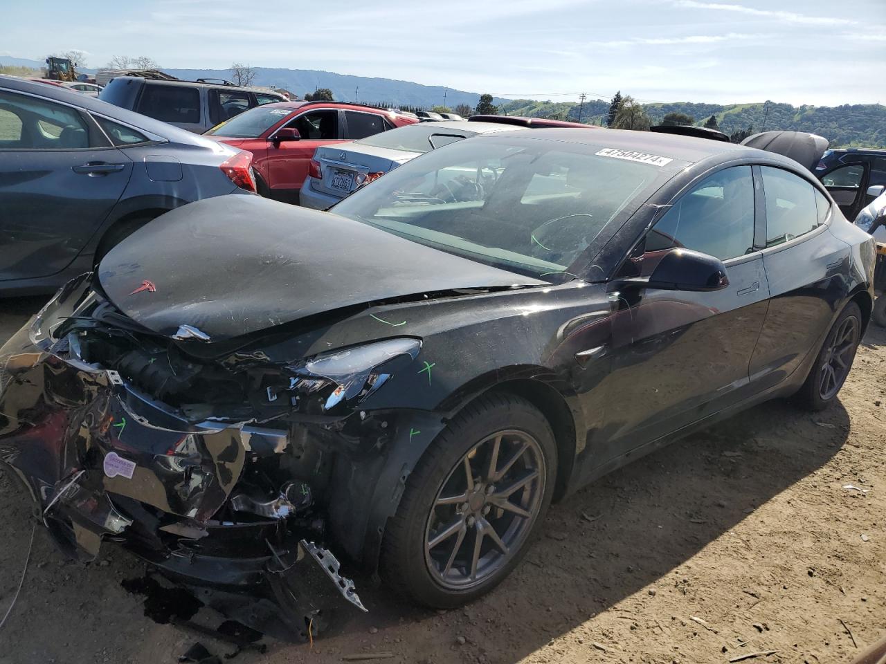 2019 TESLA MODEL 3