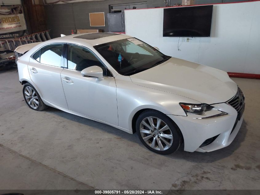 2016 LEXUS IS 300