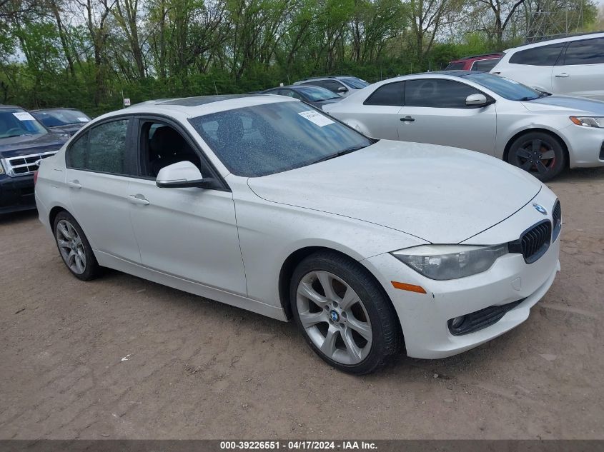 2014 BMW 320I XDRIVE