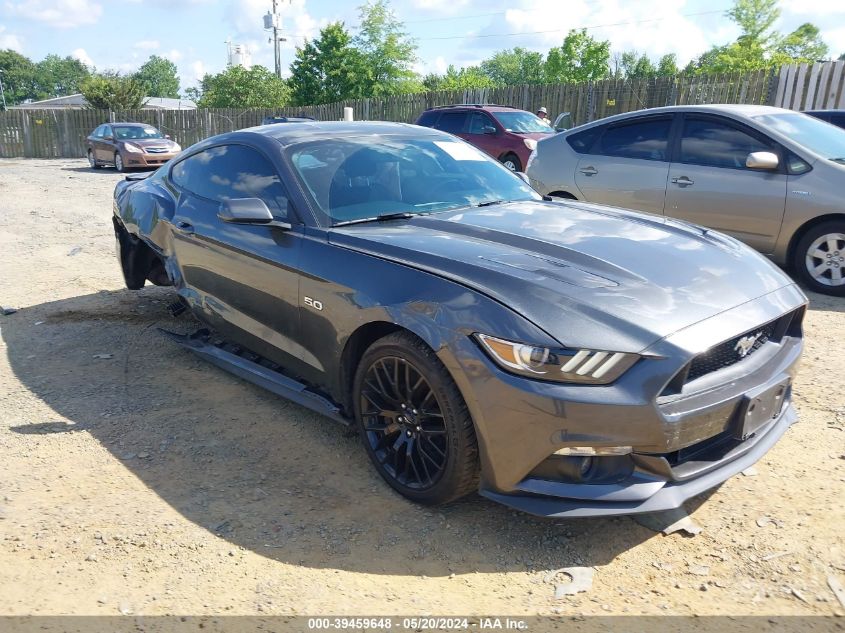 2016 FORD MUSTANG GT