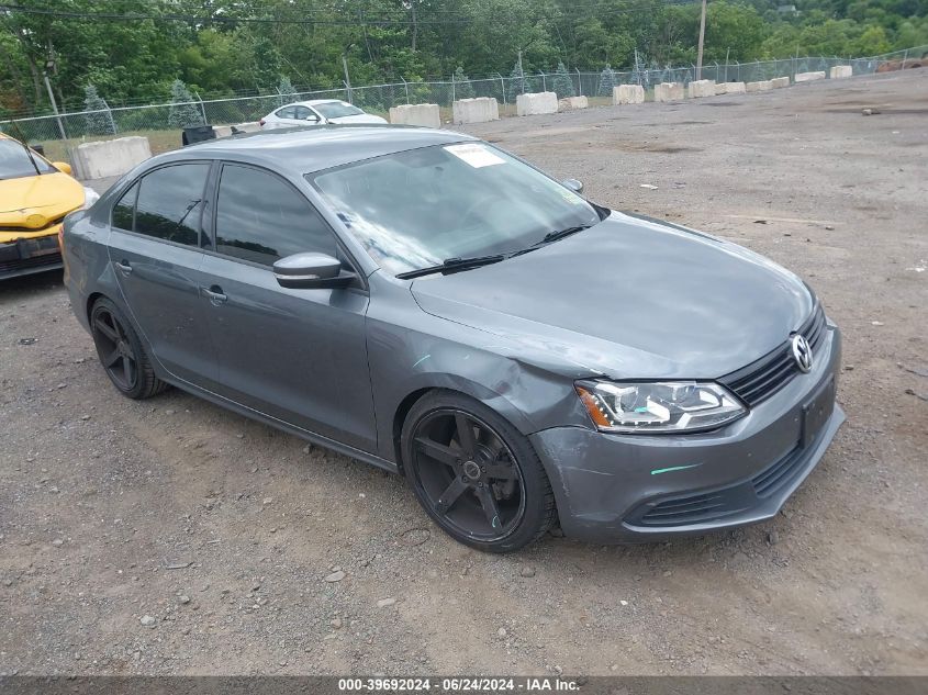 2014 VOLKSWAGEN JETTA 1.8T SE