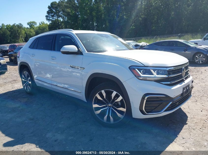 2021 VOLKSWAGEN ATLAS CROSS SPORT 3.6L V6 SEL PREMIUM R-LINE