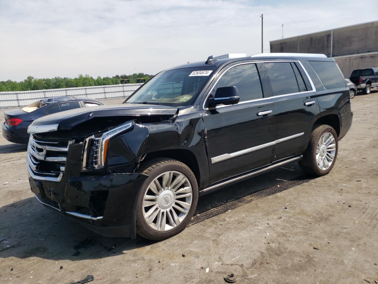 2015 CADILLAC ESCALADE PLATINUM